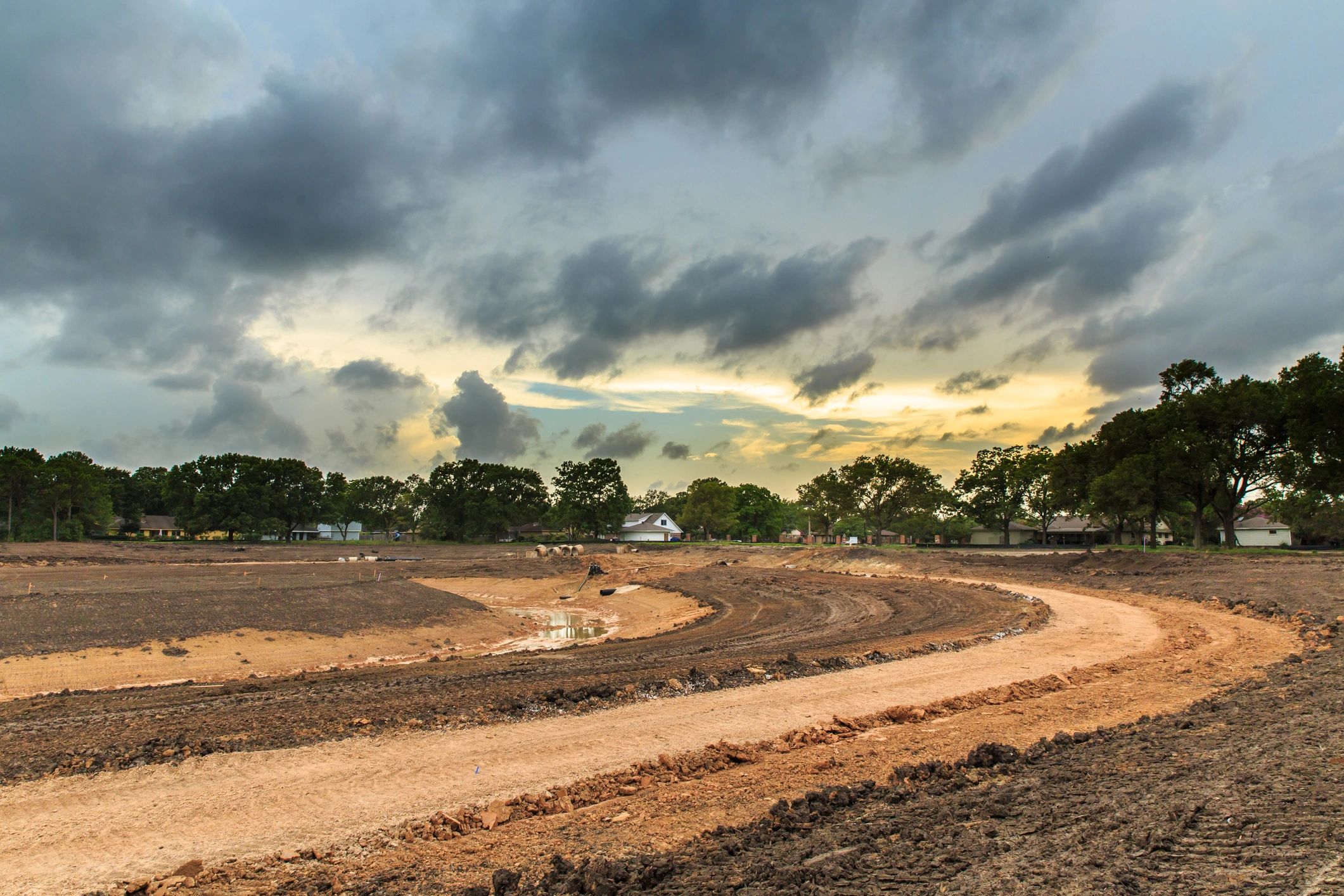 earthwork contractor Texas