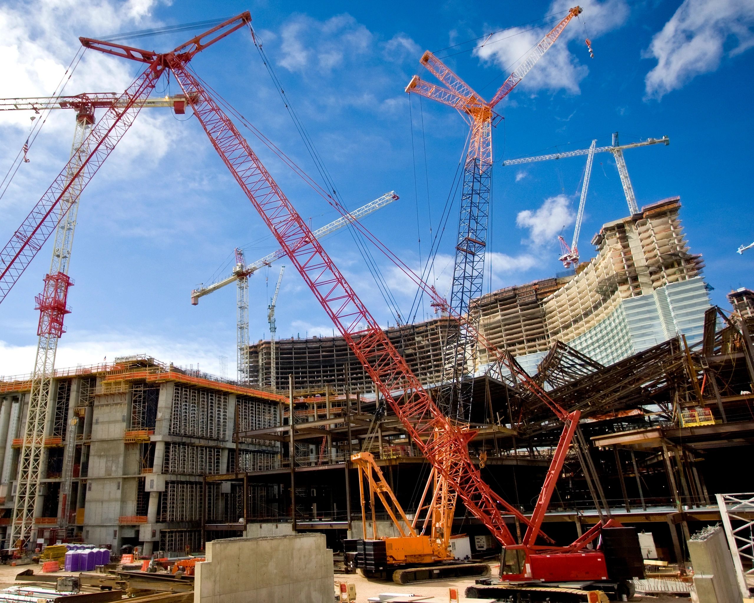 civil site development construction