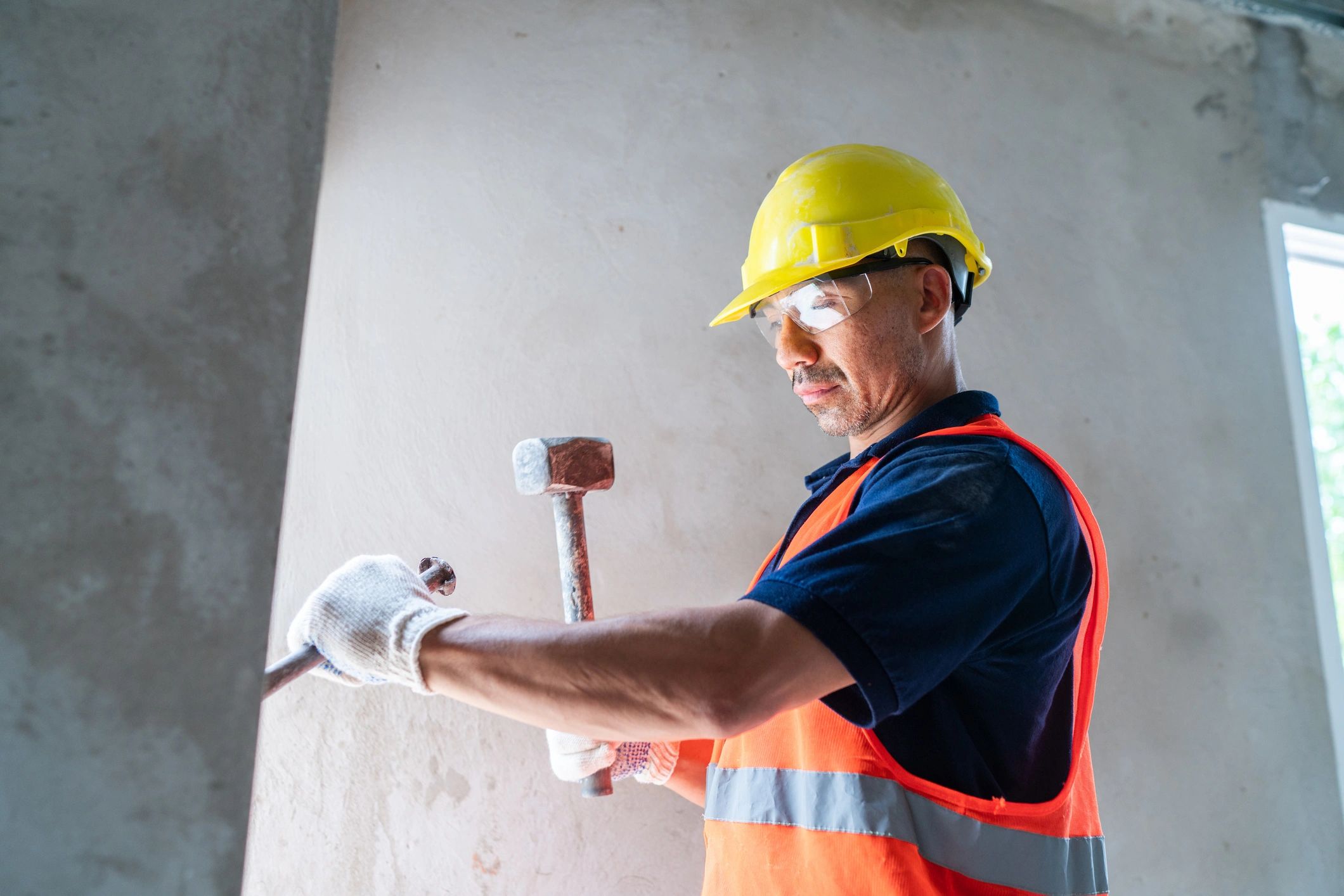 civil construction crew