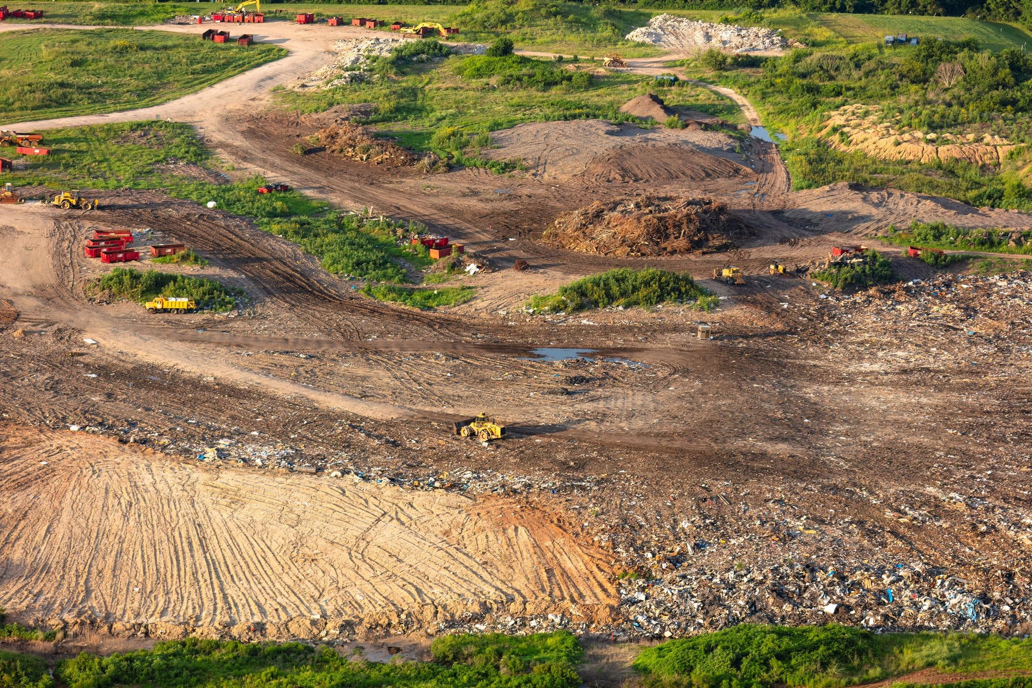 excavation site Texas