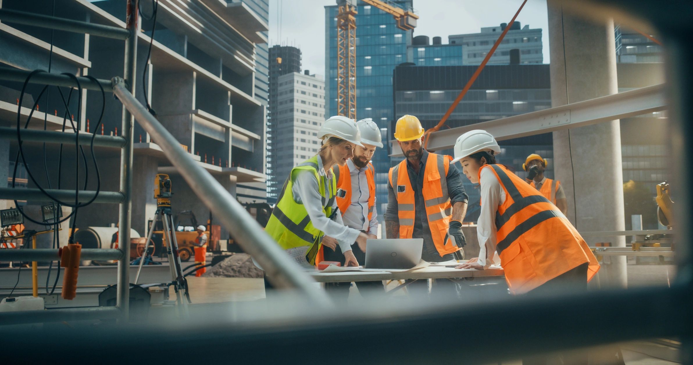 civil site development construction