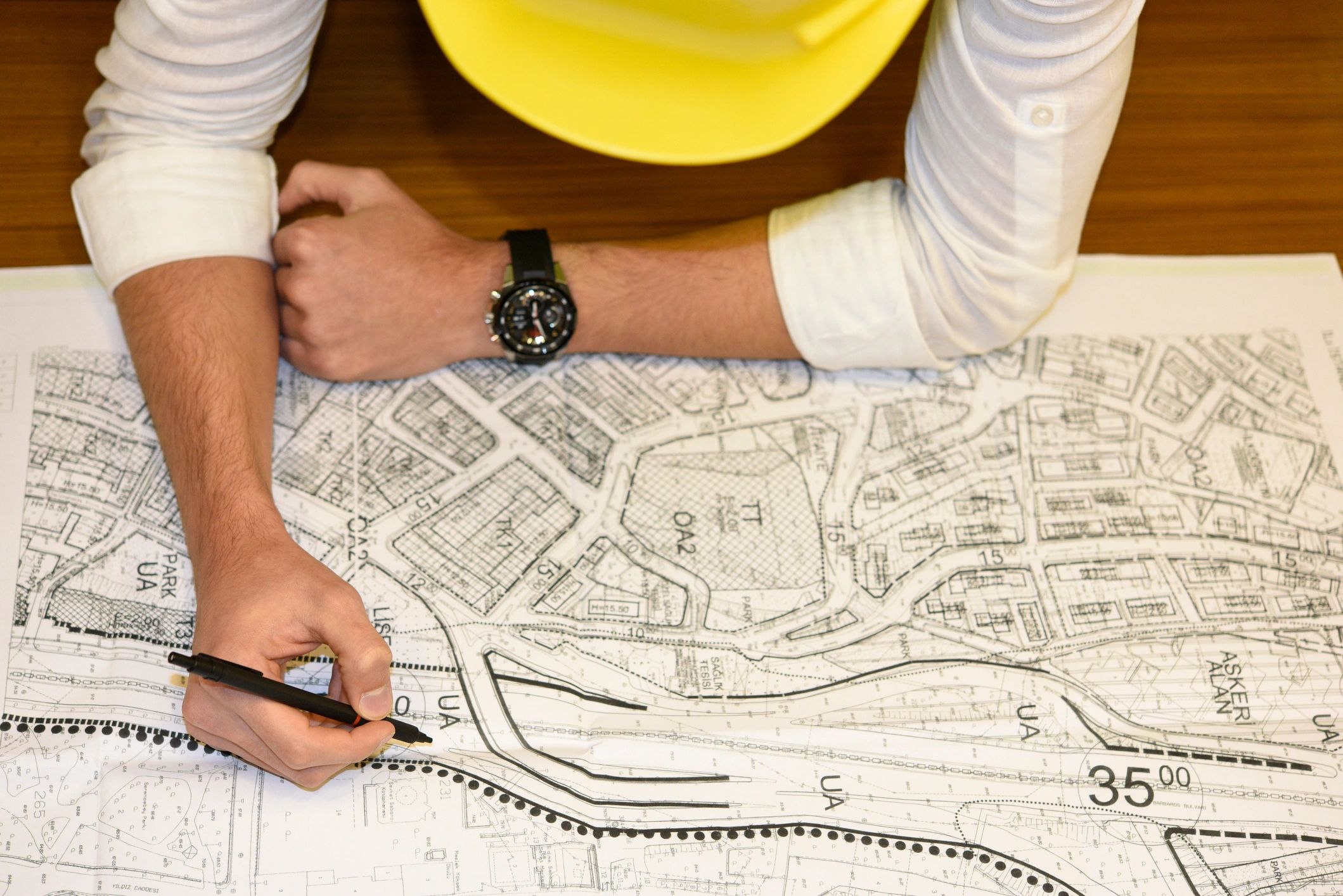 civil engineering contact map